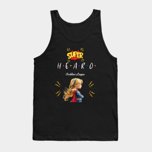 Super Hearo | Cochlear Implant | CI Tank Top